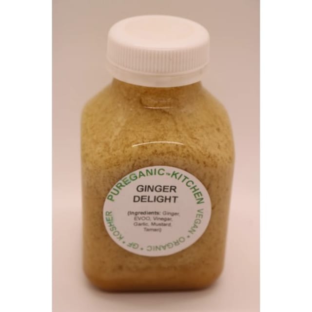 Dressing-Ginger Delight.