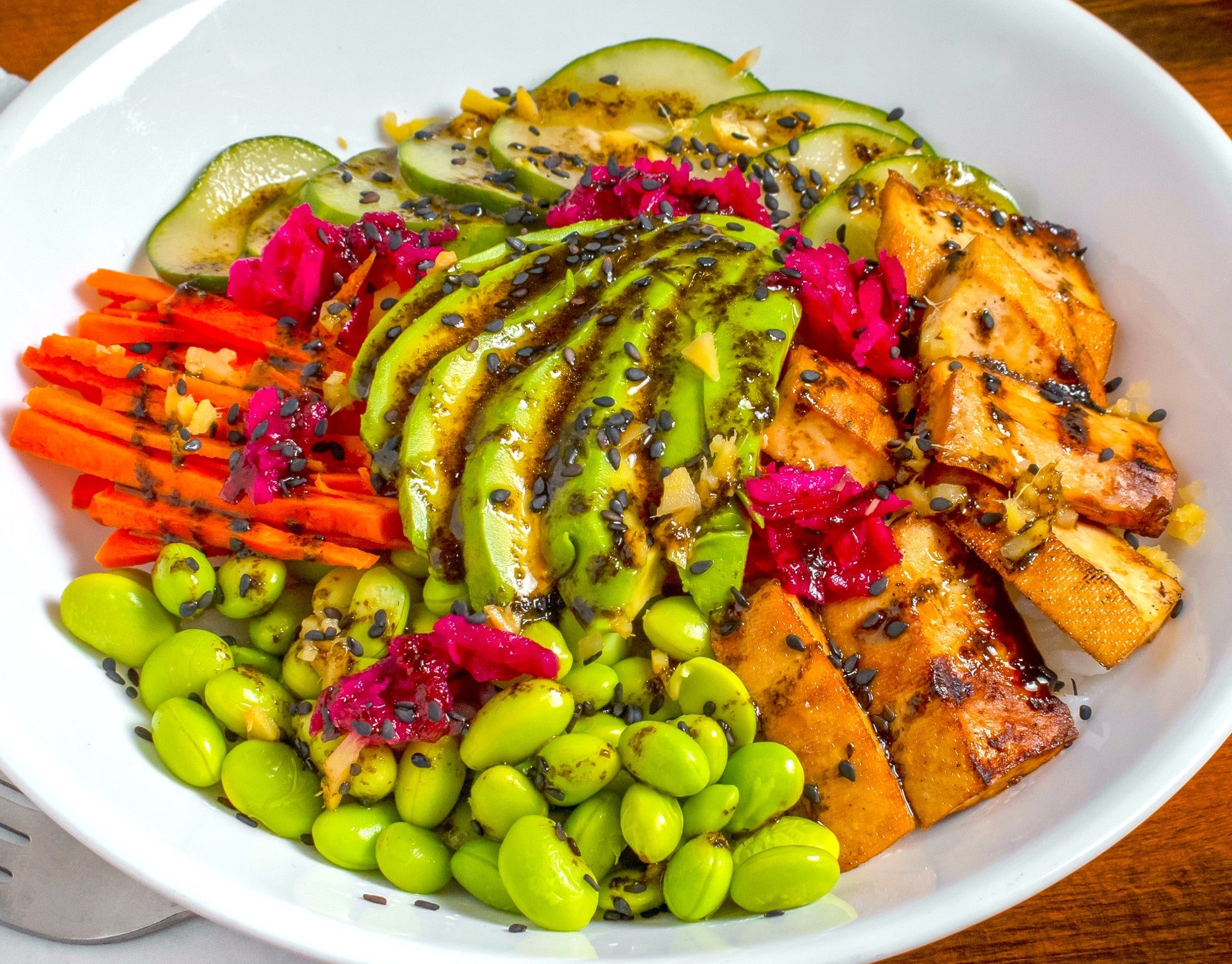 Sushi Bowl.