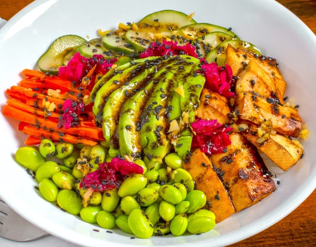 Sushi Bowl.