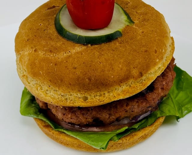 NEW! Pureganic Burger.