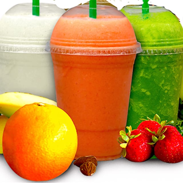 Smoothies.