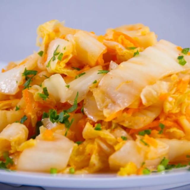 Kimchi.