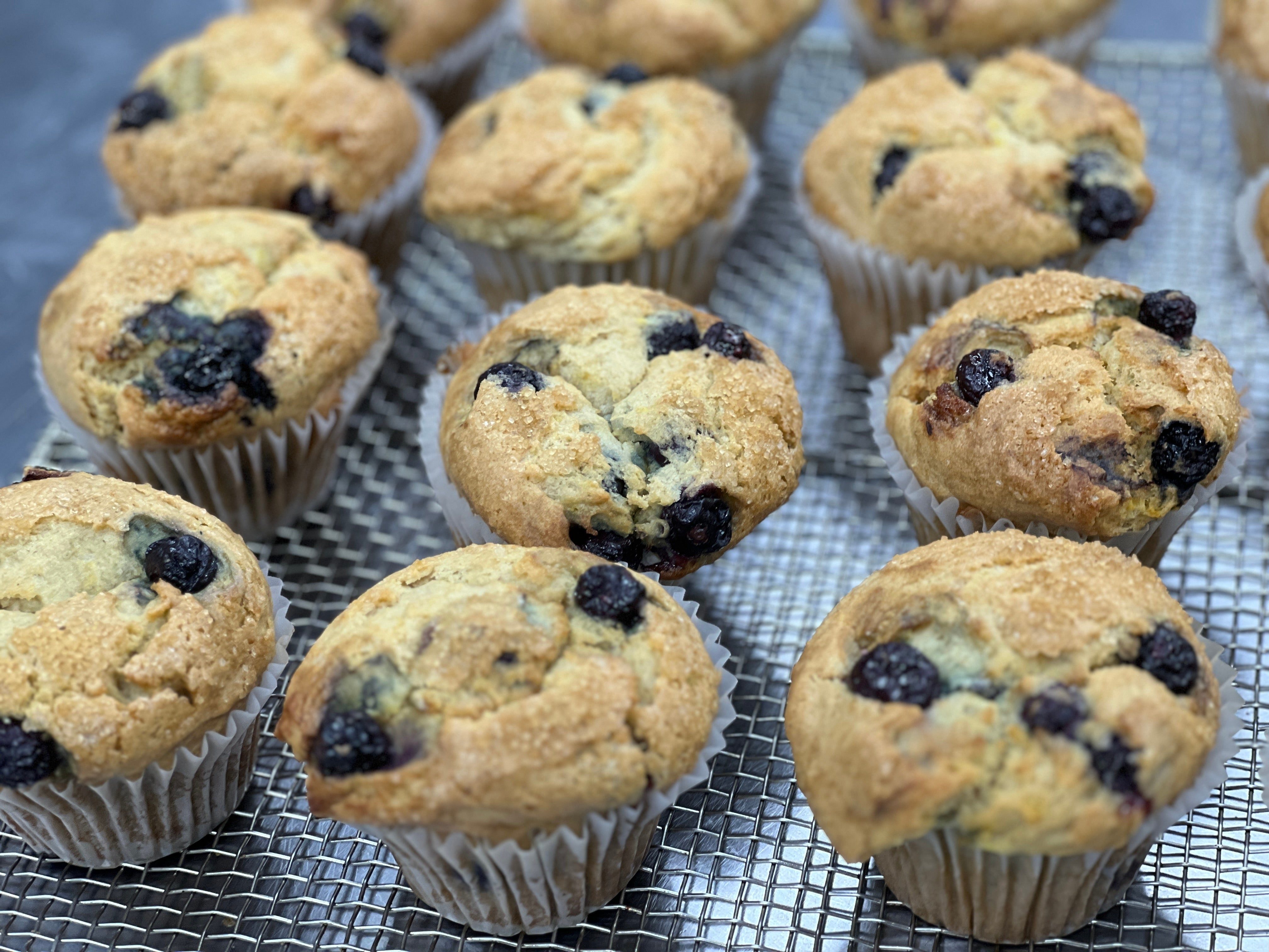 Muffins.