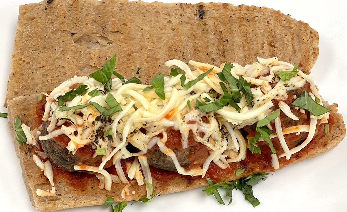 Meatball Hero.