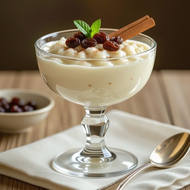 Rice Pudding (c).