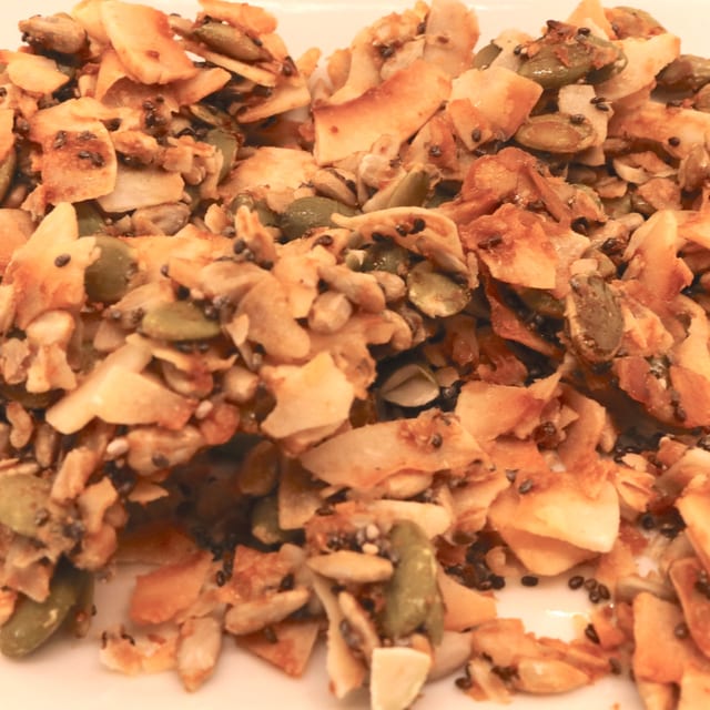 Packaged-Coconut Clusters w/ Superseeds.