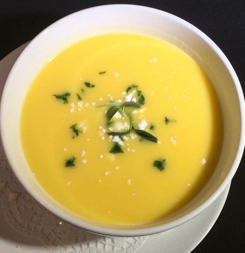 Cauliflower Soup.
