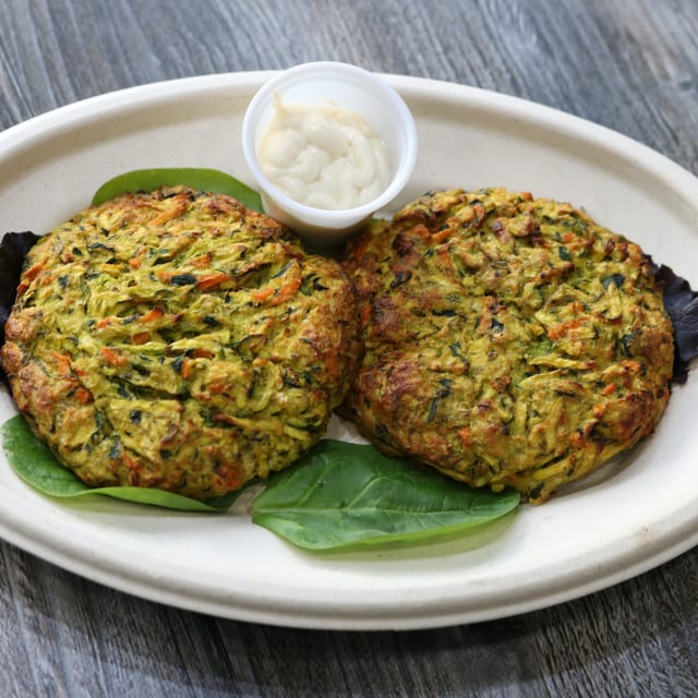 Zucchini Fritters.