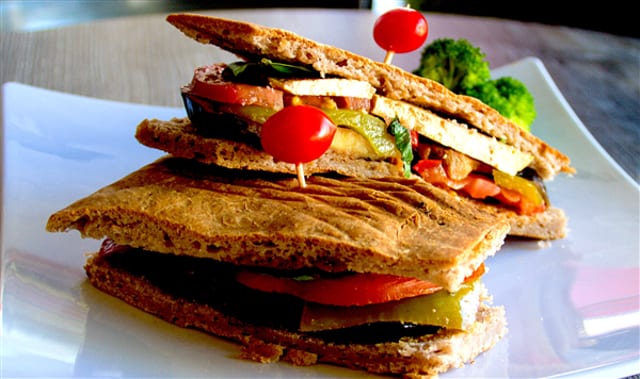 Focaccia Panini.