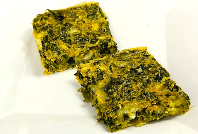 Spanakopita.