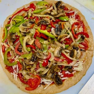 2 Sausage & Peppers Pizza (c)