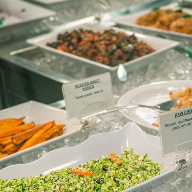 Choose Veggie Bar Items ($6.50/Item).