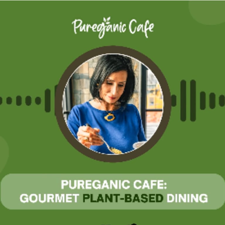 Pureganic Cafe: Gourmet Plant-Based Dining