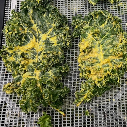 Kale Chips.