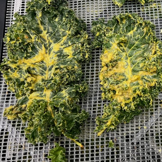 Kale Chips.