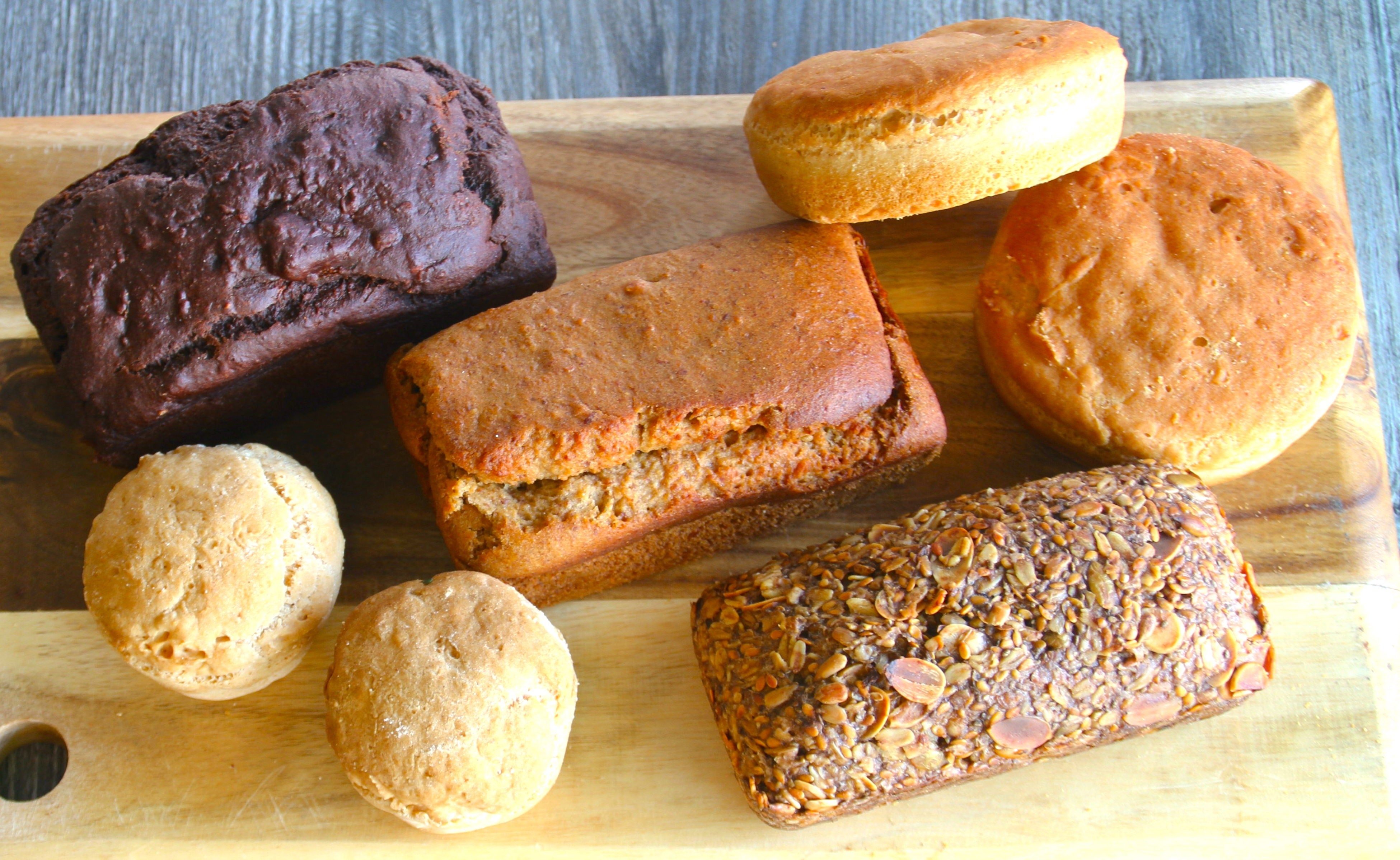 Bread Small Loafs.