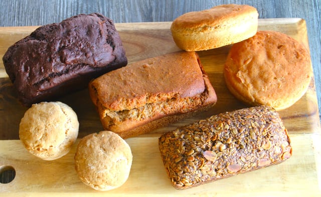 Bread Small Loafs.