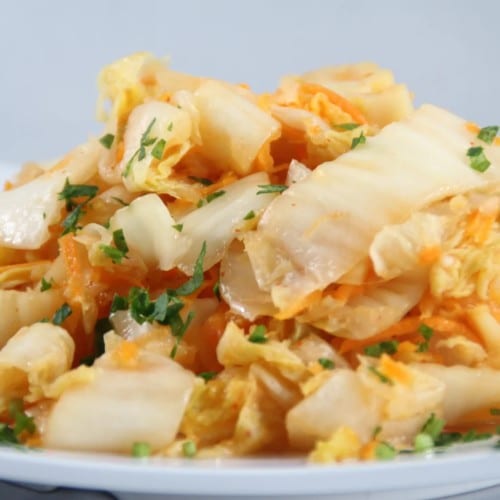 Sauerkraut.