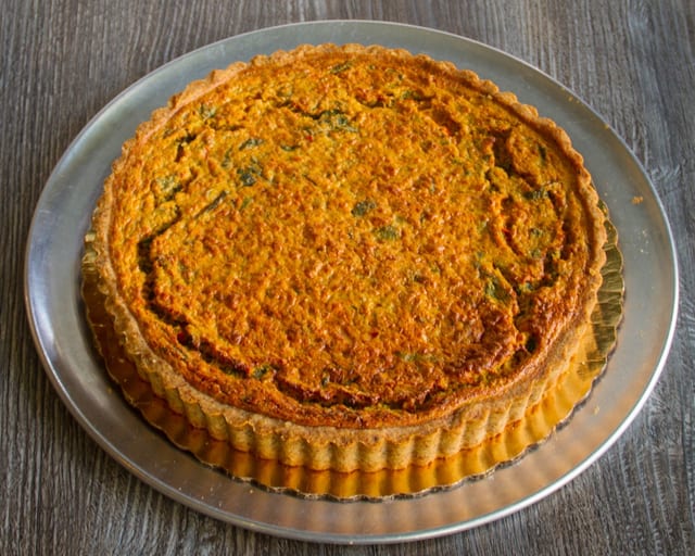Quiche (Slice).