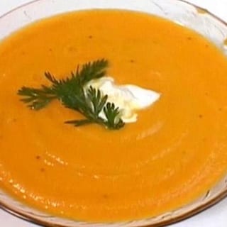 Carrot Ginger Soup