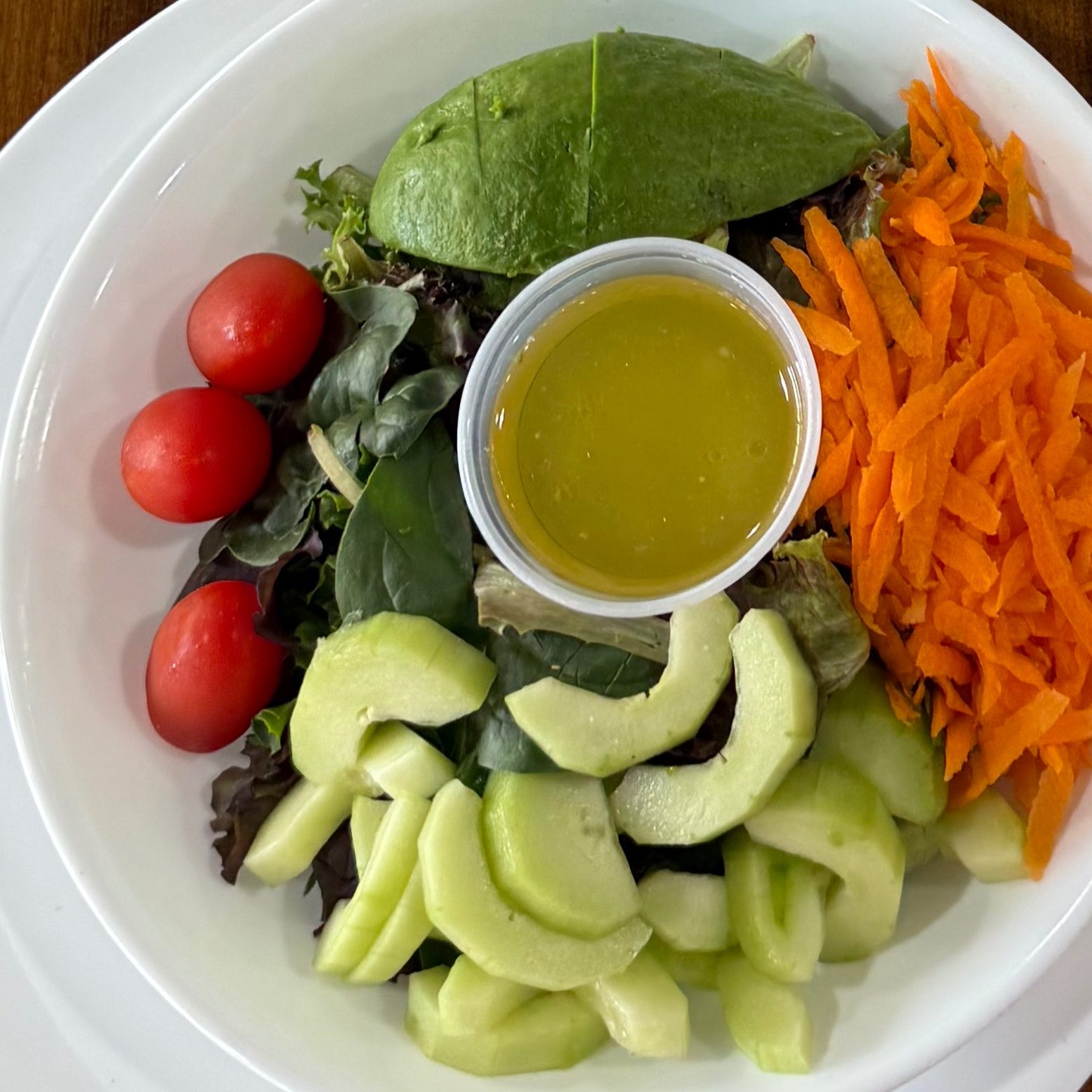 Pureganic Salad.