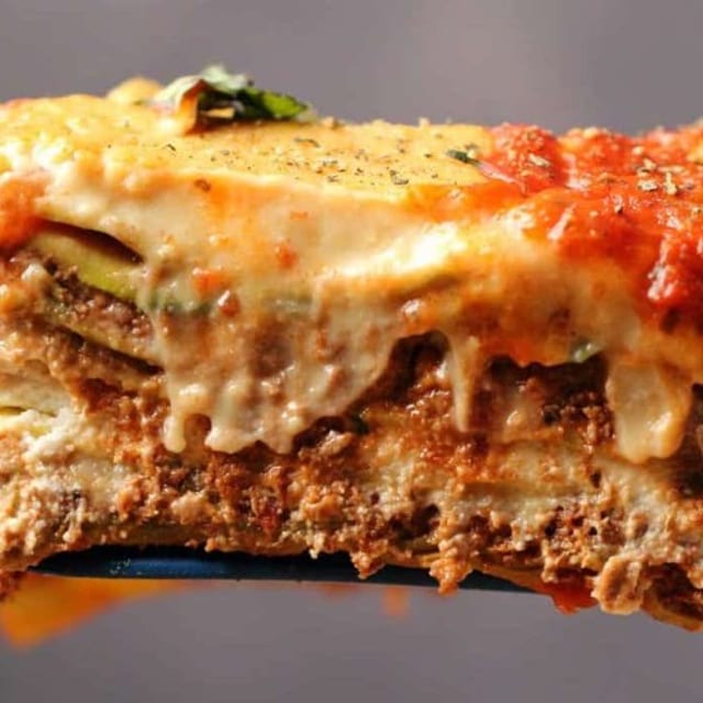 Lasagna Eggplant.